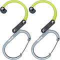 GEAR AID HEROCLIP 360° Swivel Carabiner Gear Clip and Hook by GEARAID