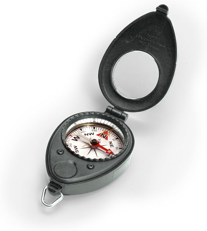 Coghlan’s Outdoor Compasses for Hiking, Survival & Orienteering – Map, - Image 2