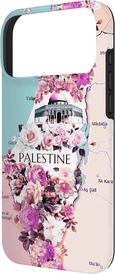 Palestine Map Palestine Map Case - Image 2