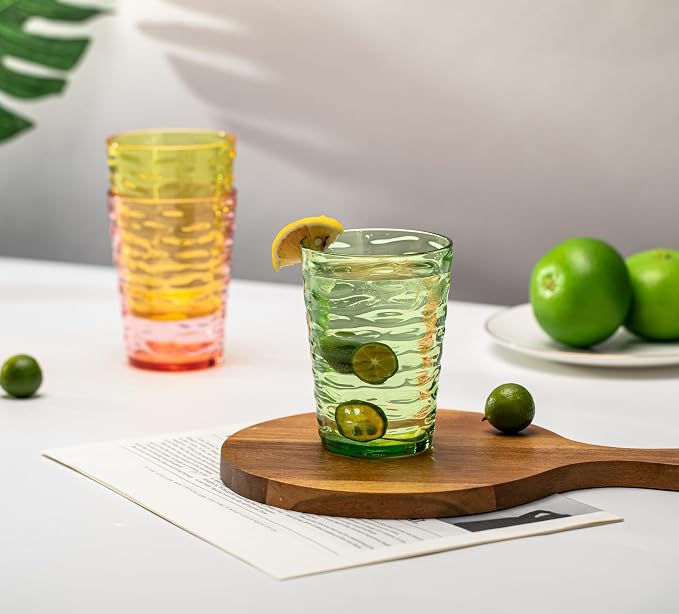 14-ounce Plastic Tumblers, Acrylic Drinking Glasses, Shatter-Proof, - Image 5