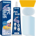 Yeardera Air Mattress Patch Kit, Waterproof Vinyl Repair Kit, High Strength PVC by Yeardera