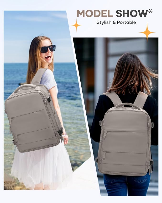 Large Travel Backpack - Image 2