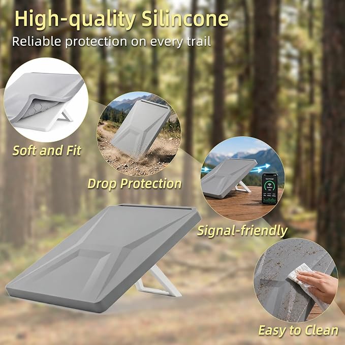 Portable Protective Cover with Hook - Image 2