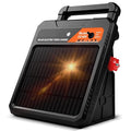20 Mile Solar Electric Fence Charger, 0.4J Output Solar Fence Kit 10.2 KV Max by Unknown
