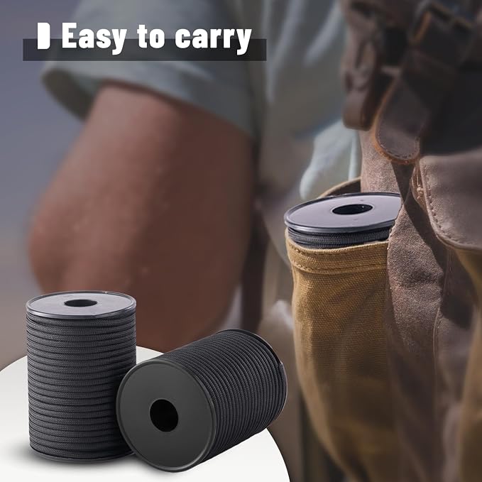 550 Paracord Rope, 100ft/330ft 9 Strand Parachute Cord 4mm, Tactical Paracord - Image 7
