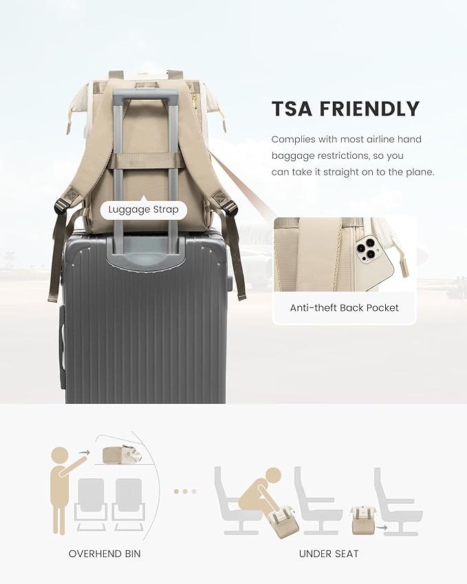 LOVEVOOK 17.3 Inch Laptop Backpack - Image 3