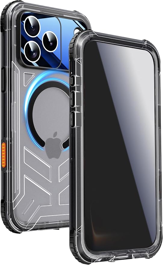 for iPhone 17 Pro Max Waterproof Case by Haireca