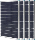 Renogy 4PCS N-Type 100 Watt Solar Panels 16BB, 12V 400W Solar Panel 25% by RenogySolar