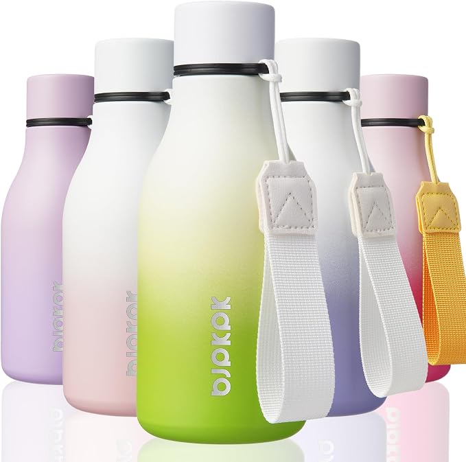 BJPKPK Insulated Water Bottles, 12oz Stainless Steel Metal Water Bottle by BJPKPK