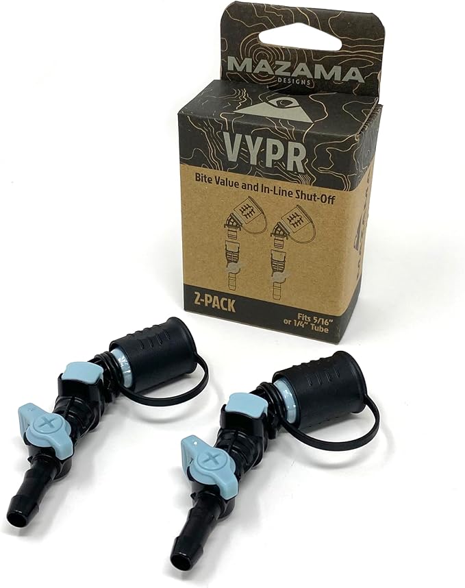 Mazama VYPR Bite Valve for Hydration Reservoirs/Bladders by Mazama