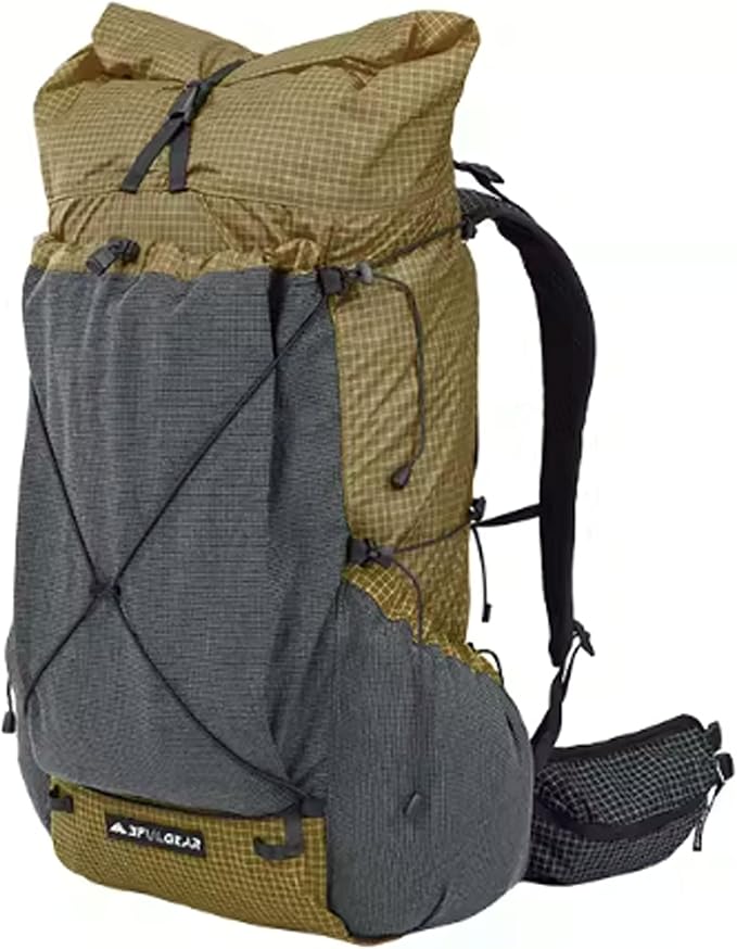 3F UL GEAR 30L+10L UHMWPE Ultralight Waterproof Hiking Backpack Daypack Outdoor by Telomat