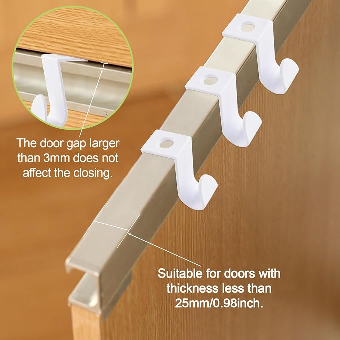 Over Cabinet Door Hooks - Image 5
