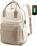 LOVEVOOK Laptop Backpack for Women 15.6 Inch Laptop Bag by LOVEVOOK