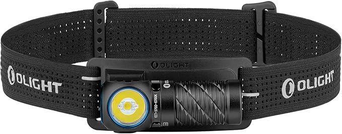 OLIGHT Perun 3 Mini Headlamp 1250 Lumens LED Head Flashlight, Rechargeable by OLIGHT