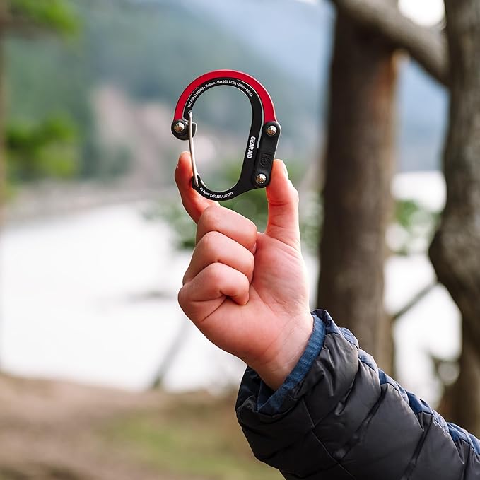 GEAR AID HEROCLIP 360° Swivel Carabiner Gear Clip and Hook - Image 12