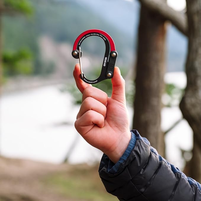 GEAR AID HEROCLIP 360° Swivel Carabiner Gear Clip and Hook - Image 12