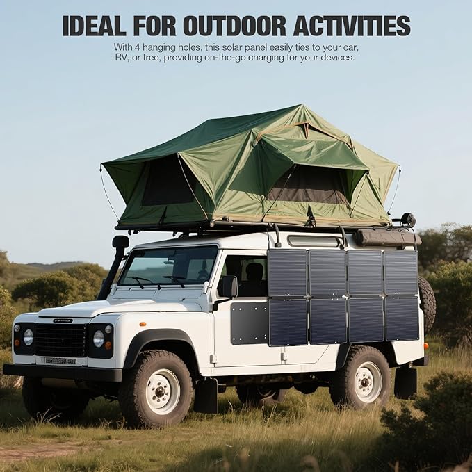 GRECELL 240W Portable Solar Panel - Image 7