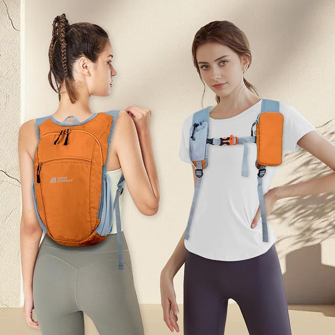 Hiking Backpack 10L/15L Small Daypack Lightweight Packable Travel Foldable - Image 2