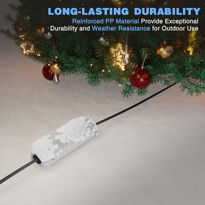 Flemoon Outdoor Extension Cord Cover Waterproof, Weatherproof Electrical - Image 7