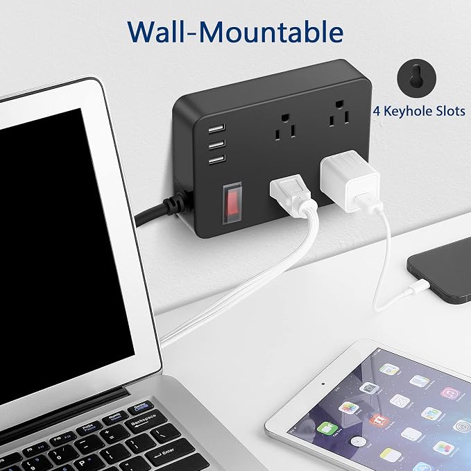 Outdoor Power Strip Weatherproof, Waterproof Surge Protector - Image 5