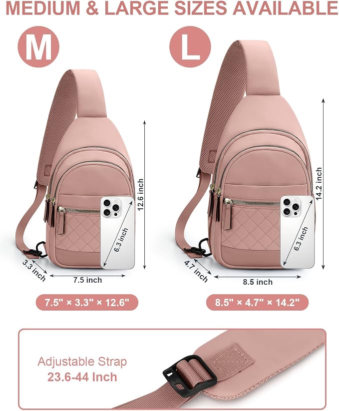 Capolo Sling Bag for Women Men Waterproof Crossbody Bags for Women Trendy - Image 3