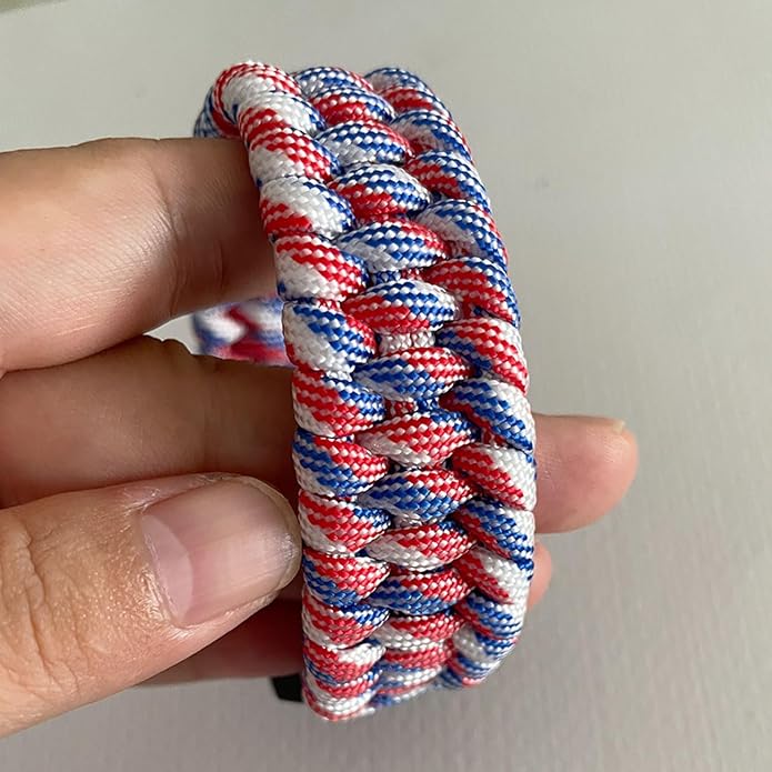 Parachute Cord Bracelets Trilobite Weaved Paracord Bracelet - Image 2
