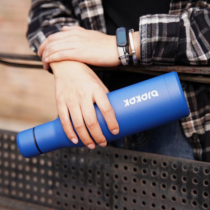 BJPKPK 17oz Insulated Water Bottles Stainless Steel Sports Water Bottles Keep - Image 4