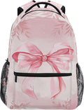 Wamika Pink Bow Girls Backpack Cowgirl Boots School Backpack Boy Kid Preschool by Wamika