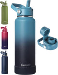 CIVAGO 40 oz Insulated Stainless Steel Water Bottle by CIVAGO