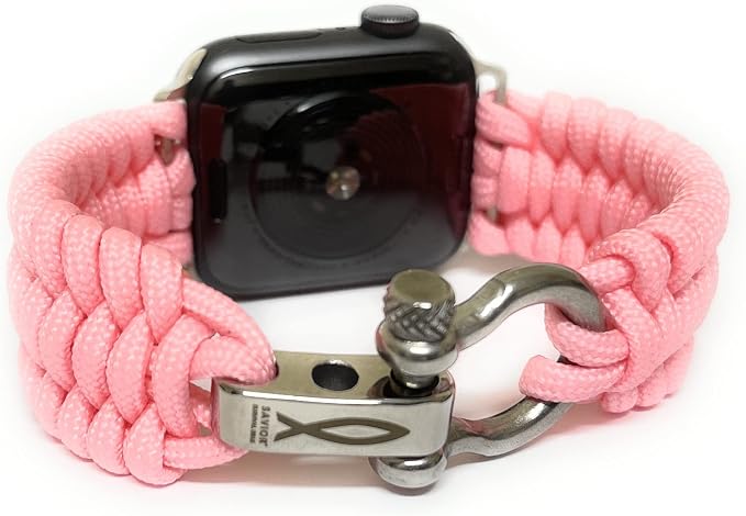 Savior Survival Gear Paracord Watch Band Compatible by SaviorSurvivalGear