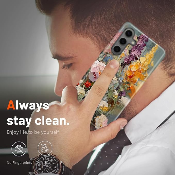 Compatible for Samsung Galaxy A36 5G Case, Dual Layer Heavy Duty 2 in 1 - Image 6