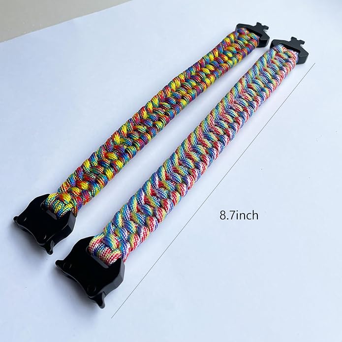 Parachute Cord Bracelets Trilobite Weaved Paracord Bracelet - Image 2