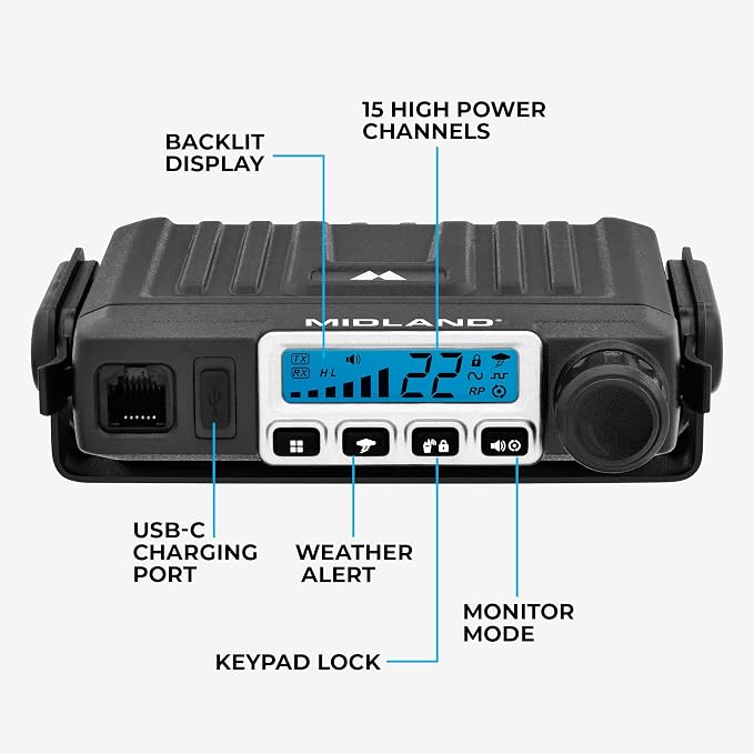 Midland – MXT115 - Image 6