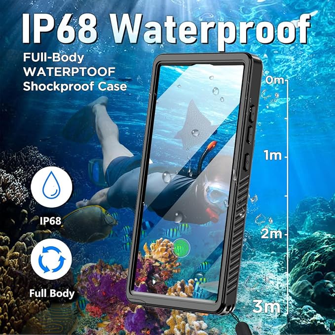 AICase for Samsung Galaxy S25 Ultra Case Waterproof - Image 2