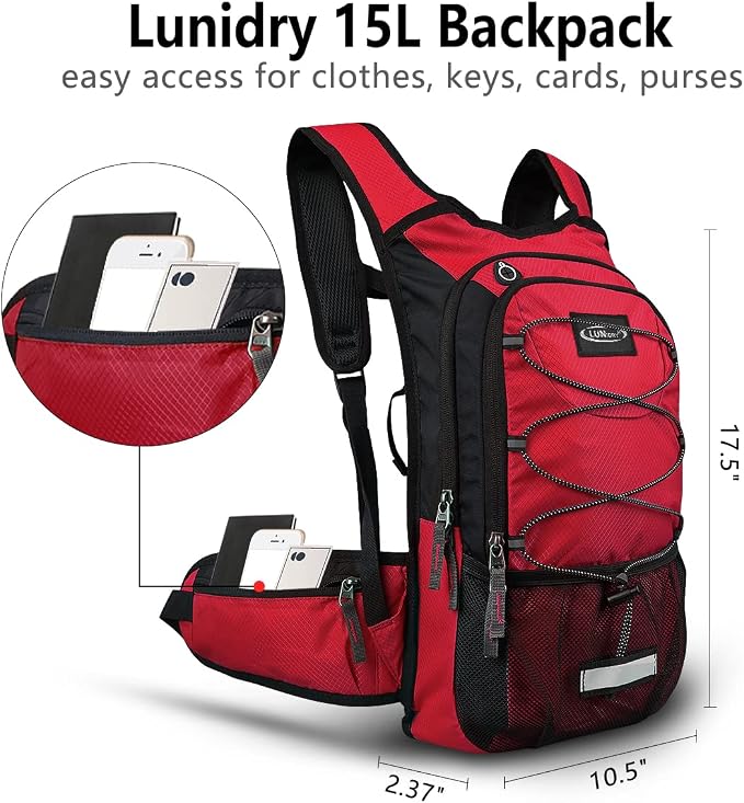 Insulated Hydration Pack Backpack - Image 2