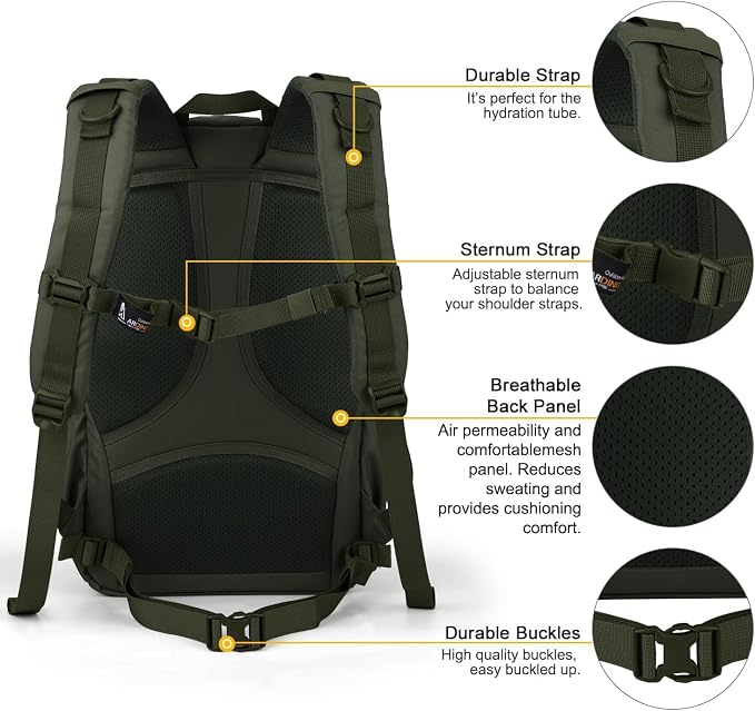 Mardingtop Military Tactical Backpack - Image 4