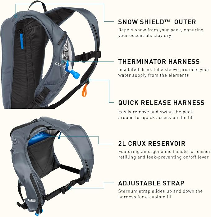 CamelBak Zoid Snow Hydration Pack 70oz - Image 7