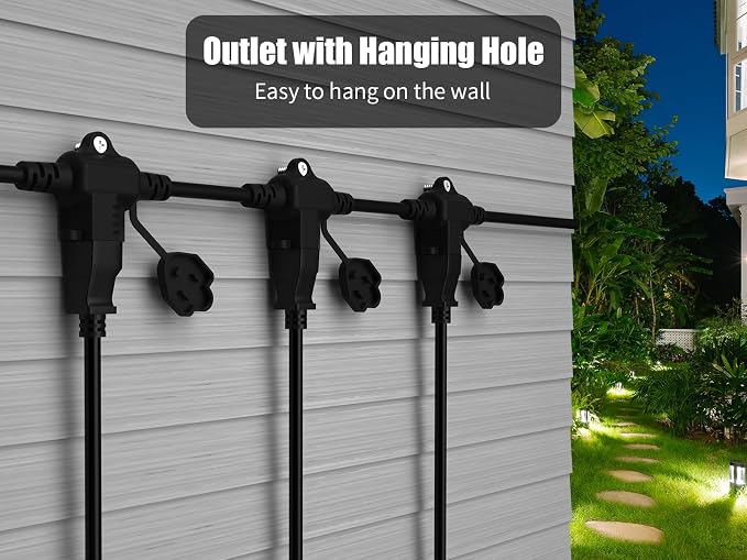 25Ft Outdoor Extension Cord - Image 4