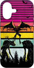 Cryptkin Cute Mothman Cryptid Map Case by Unknown