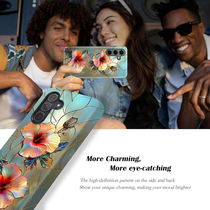 Compatible for Samsung Galaxy S25 Plus 5G Case, Dual Layer Heavy Duty 2 in 1 - Image 4