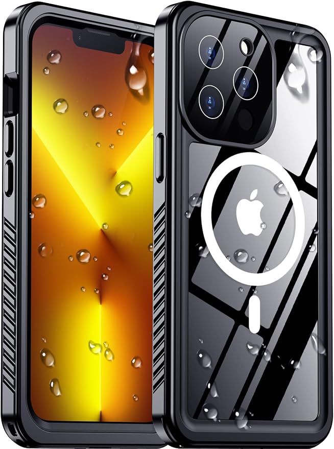 Red2Fire 2024 New Designed for iPhone 13 Pro Case Waterproof, Phone Case 6.1" by Red2Fire