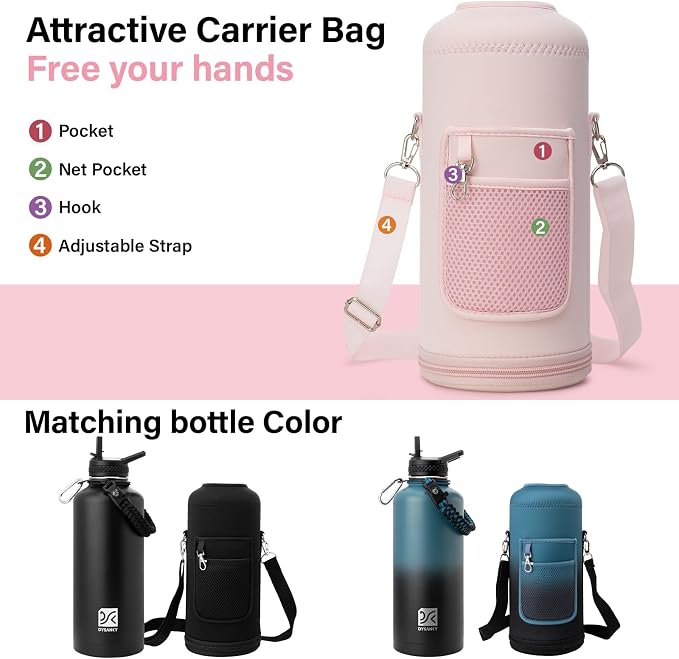 DYSANKY Insulated Water Bottle | Thickened Stainless Steel - Image 4