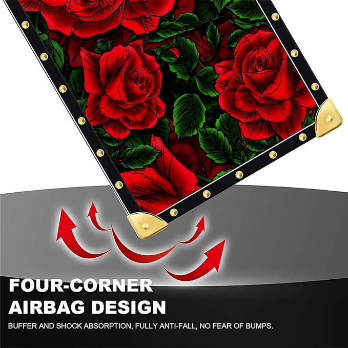 for iPhone 17 Pro Max Case Luxury Golden Decoration - Image 6
