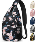 Pritent Crossbody Bags for Women Men Trendy Sling Bag Backpack Casual Chest Bag by Pritent