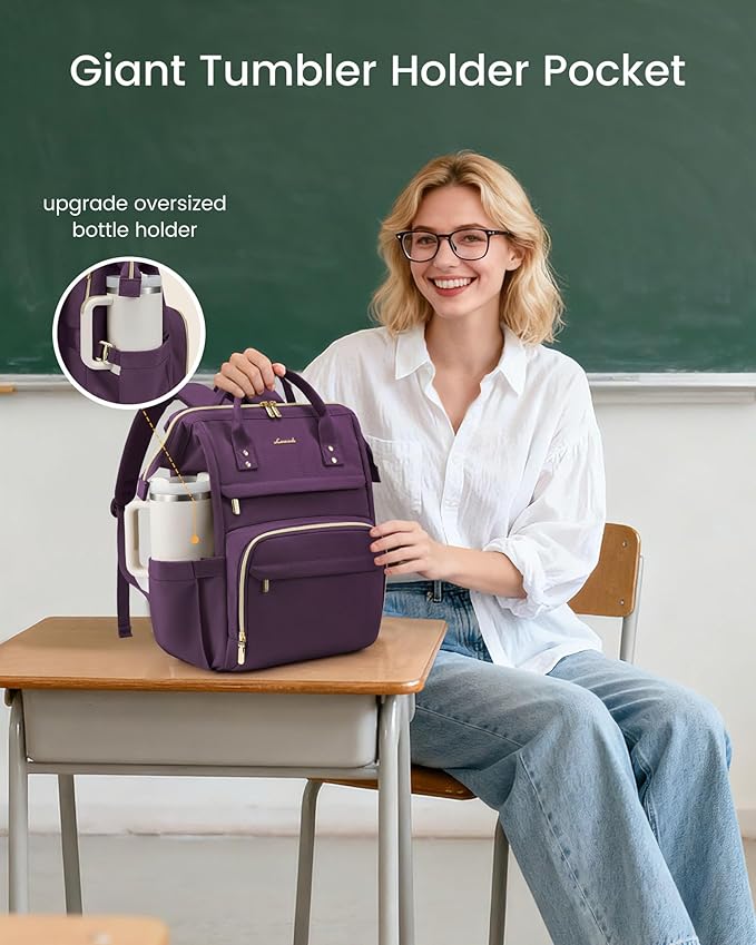 LOVEVOOK Laptop Backpack for Women - Image 2