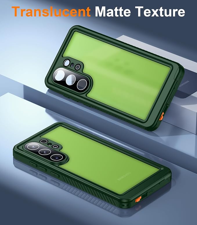 Temdan Designed for Samsung Galaxy S26 Ultra Case Waterproof, Built-in Lens & - Image 6