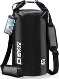Waterproof Dry Bag, 5L/10L/20L/30L/40L Roll Top Lightweight Storage Backpack by OSAHDRYPAK