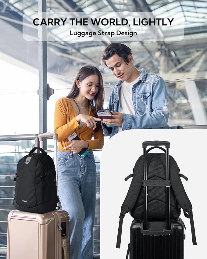 WATERFLY Small Casual Travel Backpack: 20L - Image 5