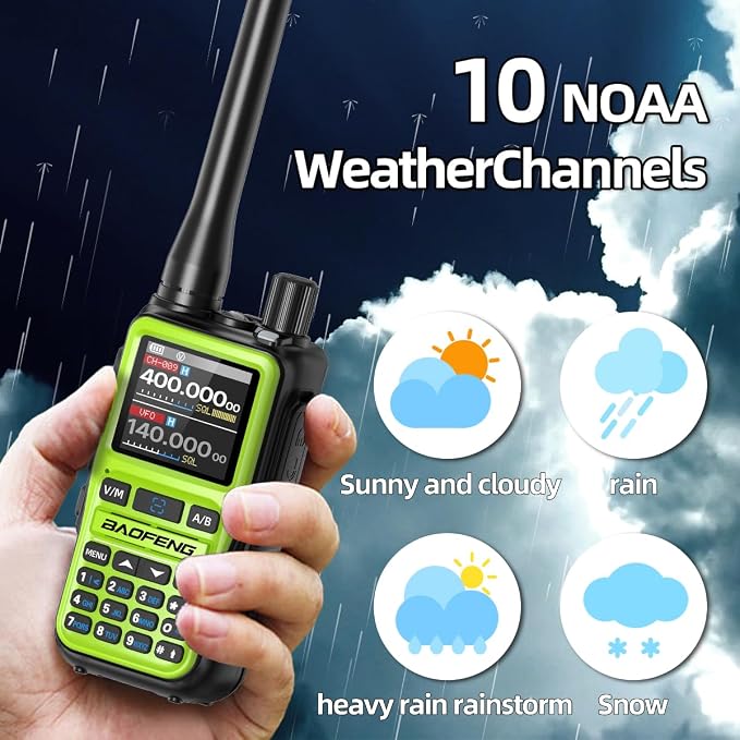 BAOFENG Radio Ham Radio UV-5R MINI Handheld UV5R Long Range Walkie Talkies - Image 8