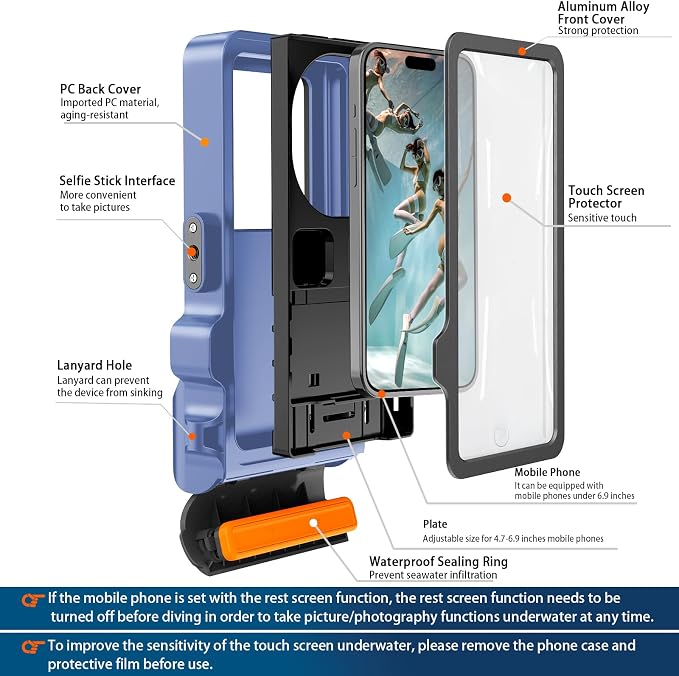 2026 Diving Snorkeling Phone Case - Image 8